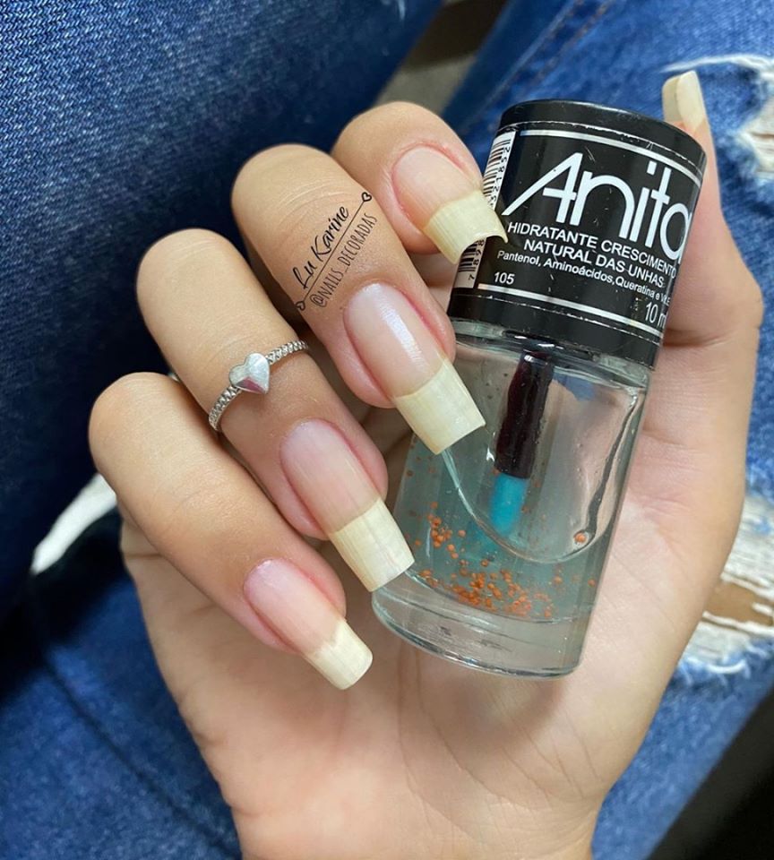 Esmalte Anita Bases de Tratamento Hidratante /Endurecedor/ Unhas de Aço